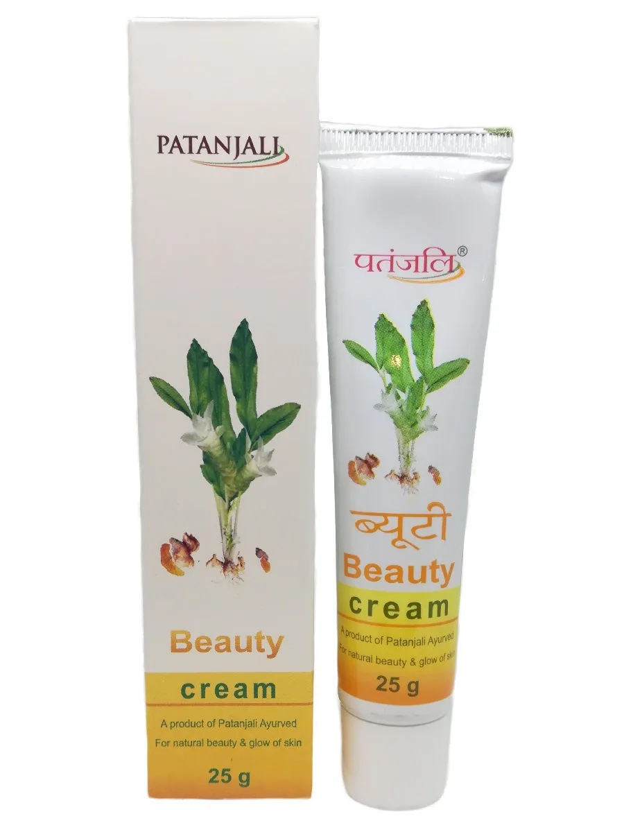 Крем Бьюті 25 г Patanjali Beauty Cream 25 g