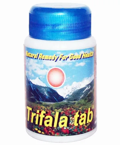 Тріфала 100 табл Shri Ganga Trifala 100 tab