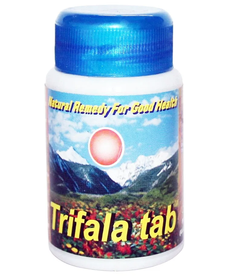 Трифала 100 табл Shri Ganga Trifala 100 tab