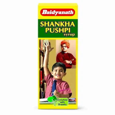 Шанкха Пушпи 200 мл Baidyanath Shankha Pushpi 200 ml