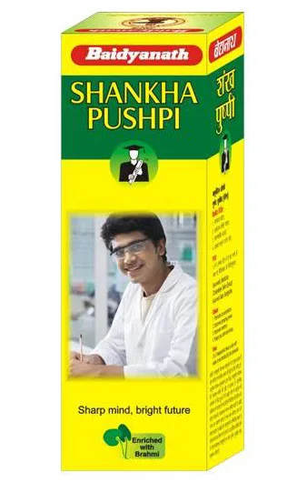 Шанкха Пушпі 200 мл Baidyanath Shankha Pushpi 200 ml
