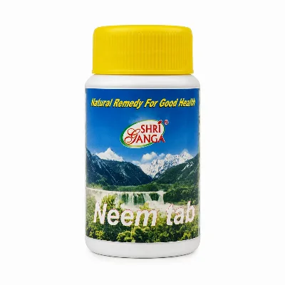 Нім 100 табл Shri Ganga Neem tab 100 tab