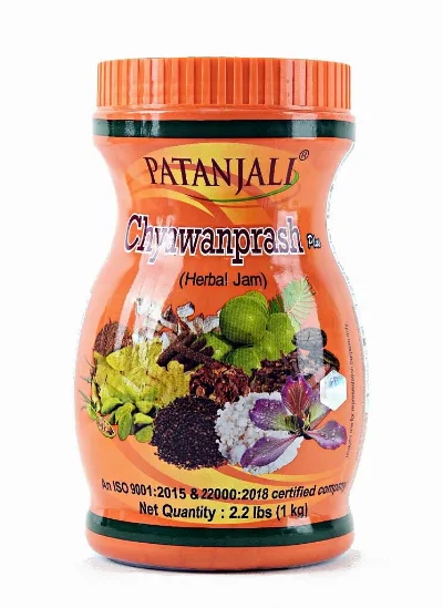 Чаванпраш плюс 500 г Patanjali Chyawanprash plus 500 g