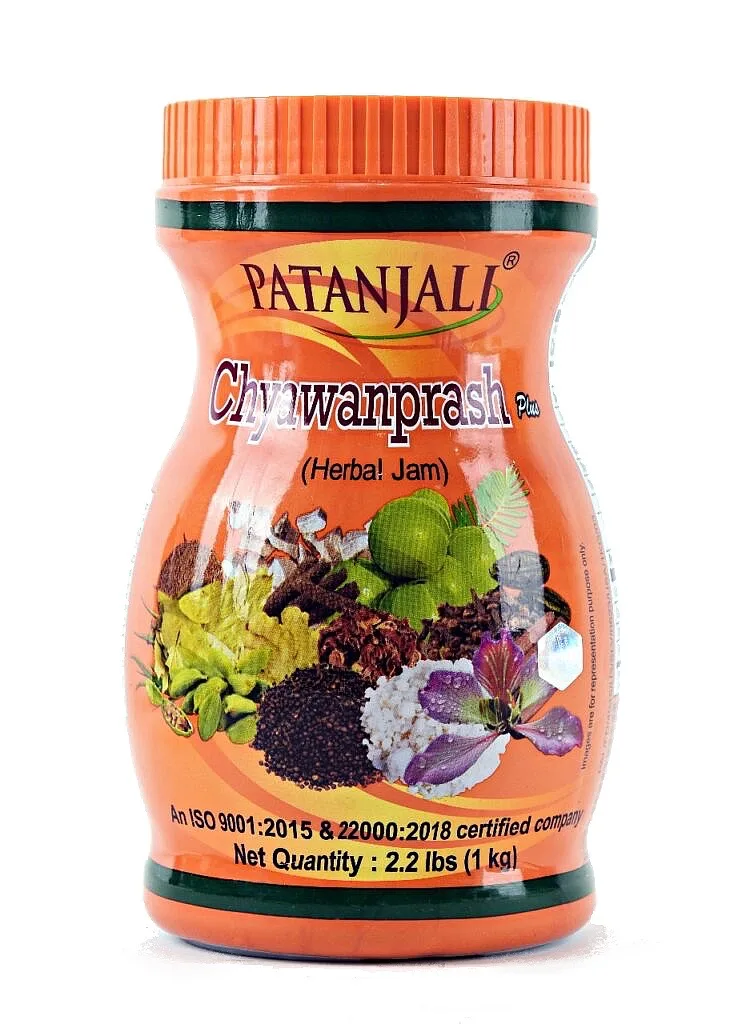 Чаванпраш плюс 500 г Patanjali Chyawanprash plus 500 g