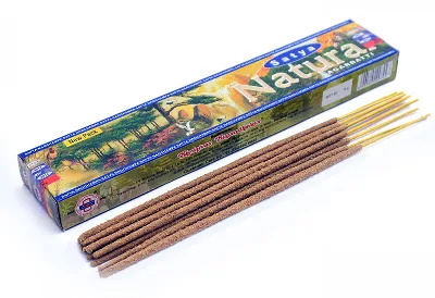 Аромапалочки Натурал 15 г Satya Natural Agarbatti 15 g