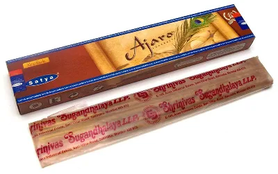 Ароматичні палички Аджаро 15 г Satya Ajaro Agarbatti 15 g