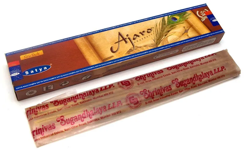 Ароматичні палички Аджаро 15 г Satya Ajaro Agarbatti 15 g