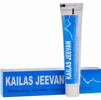 Крем-бальзам Кайлаш Джіван Asum Kailas Jeevan Multipurpose Ayurvedic Cream 20 g