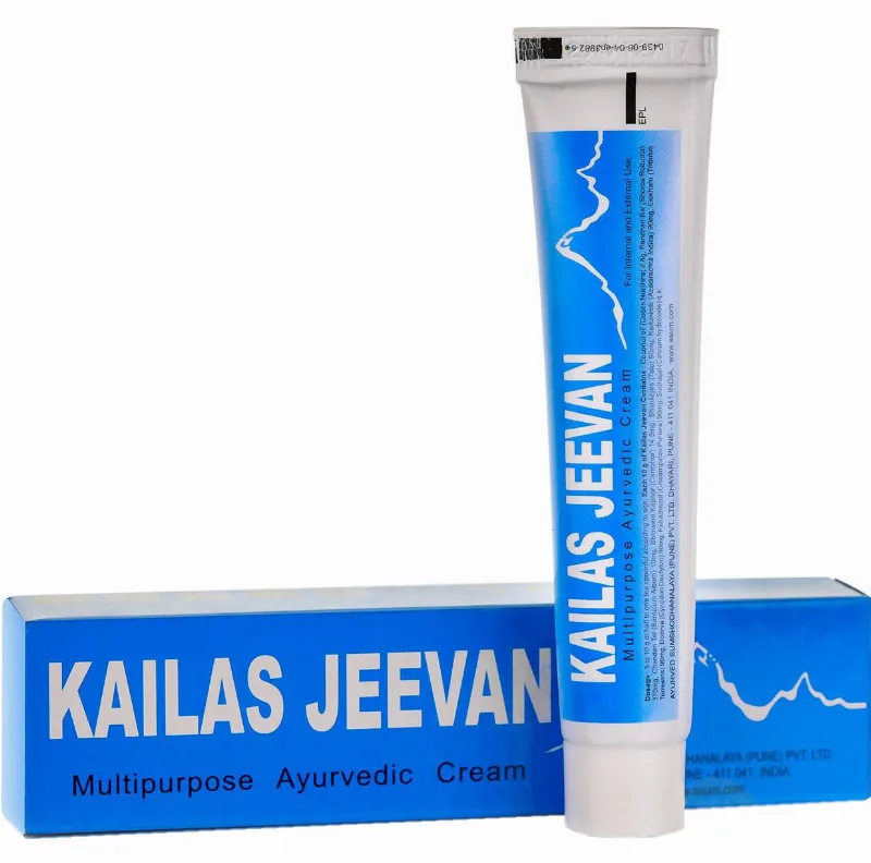 Крем-бальзам Кайлаш Джіван Asum Kailas Jeevan Multipurpose Ayurvedic Cream 20 g