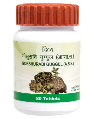 Гокшураді Гуггул 80 табл Patanjali Gokshuradi Guggul 80 tab