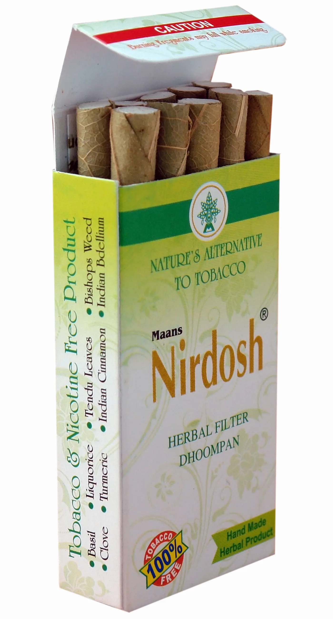 Нірдош 10 шт Maans Nirdosh Herbal Dhoompan Original 10