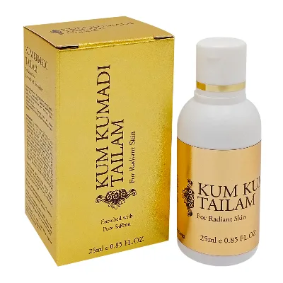 Олія Кумкумаді 25 мл Vasu Kum Kumadi Tailam 25 ml