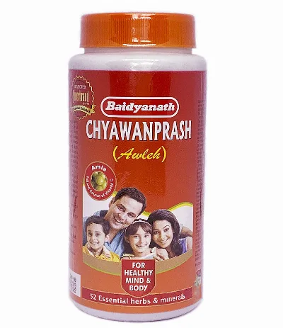 Чаванпраш Авалеха 500 г Baidyanath Chyawanprash Awleh 500 g
