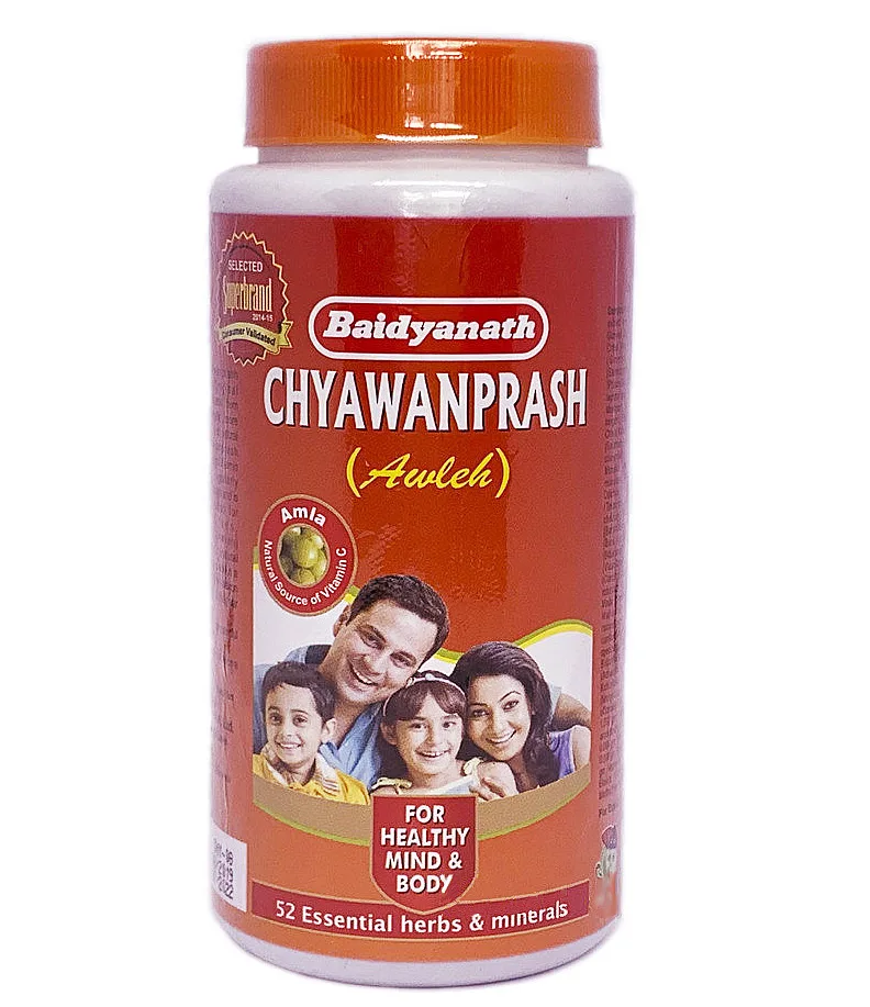 Чаванпраш Авалеха 500 г Baidyanath Chyawanprash Awleh 500 g