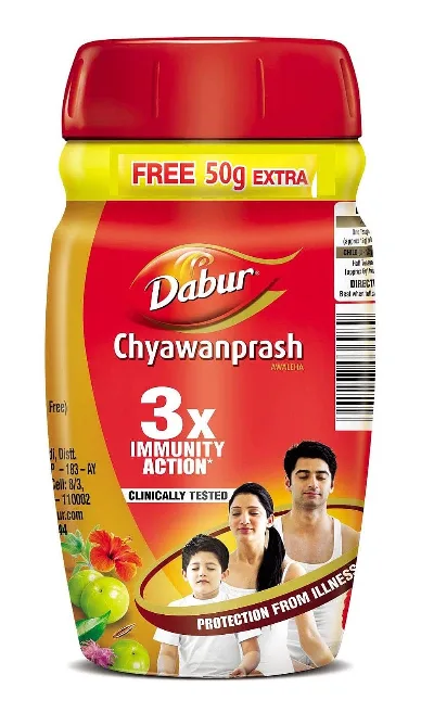 Чаванпраш Потрійний Імунітет 500 г Dabur India Chyawanprash Awaleha