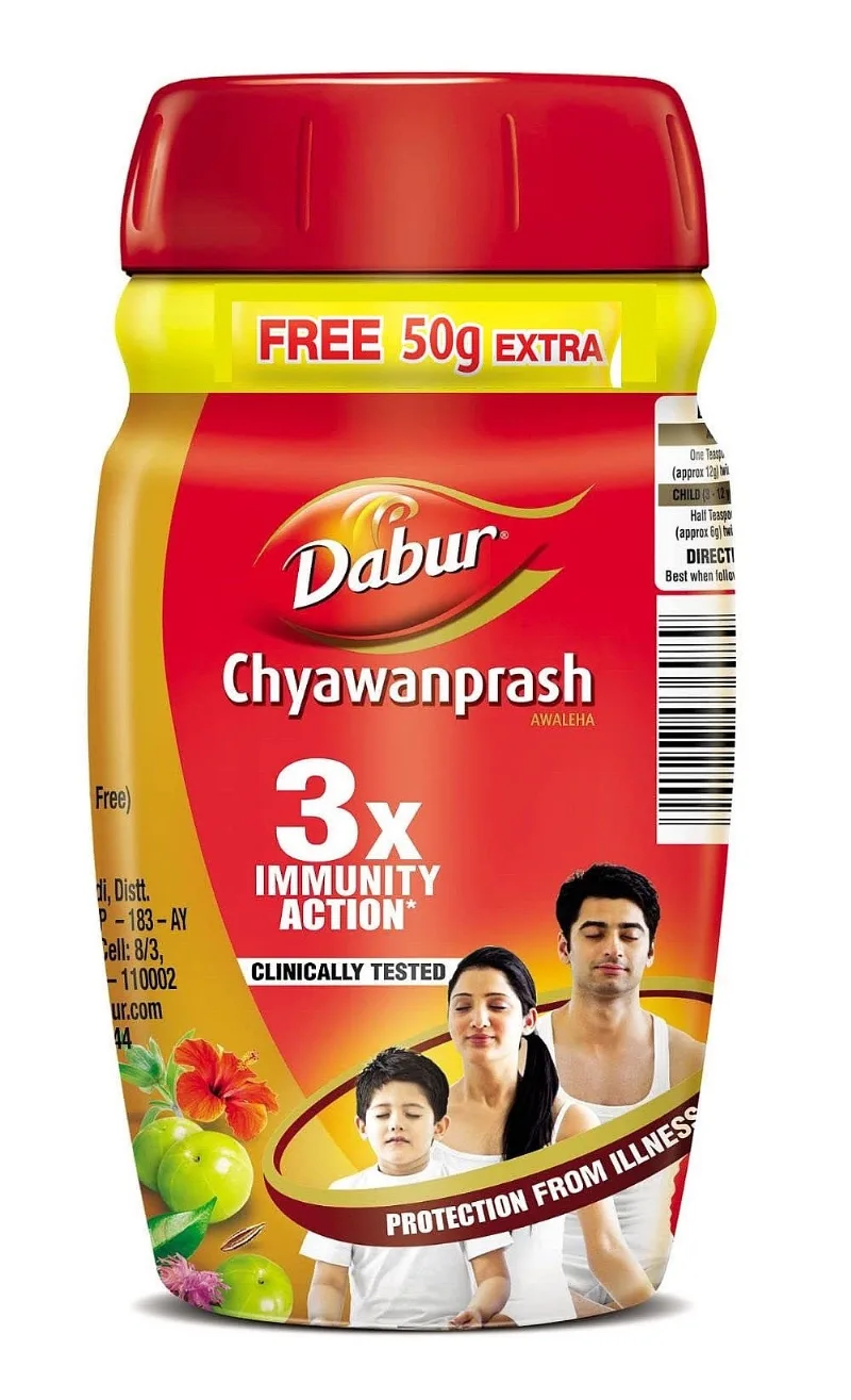 Чаванпраш Потрійний Імунітет 500 г Dabur India Chyawanprash Awaleha