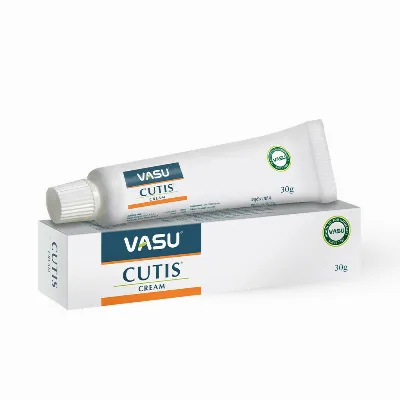 Крем противогрибковый Кьютис Vasu Cutis Cream 30 g