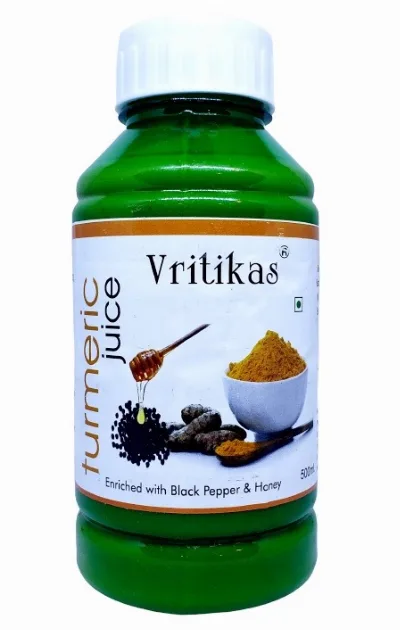 Сік куркуми 500 мл Vritikas Turmeric Juice