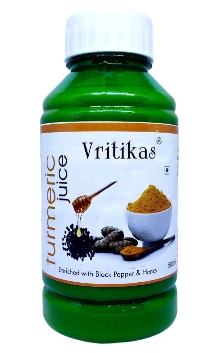 Сок куркумы 500 мл Vritikas Turmeric Juice
