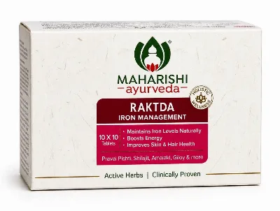 Рактда 100 табл Maharishi Ayurveda Raktda 100 tab