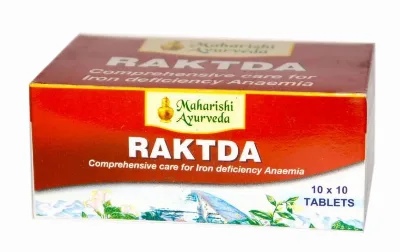 Рактда Maharishi Ayurveda Raktda 100 tab