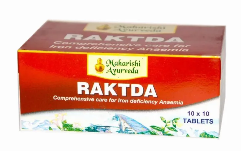Рактда Maharishi Ayurveda Raktda 100 tab