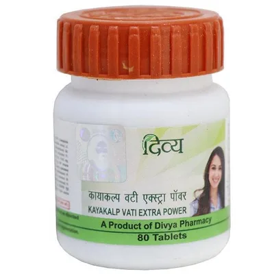 Каякалп Вати 80 табл Patanjali Divya Kayakalp Vati Extra Power 80 tab