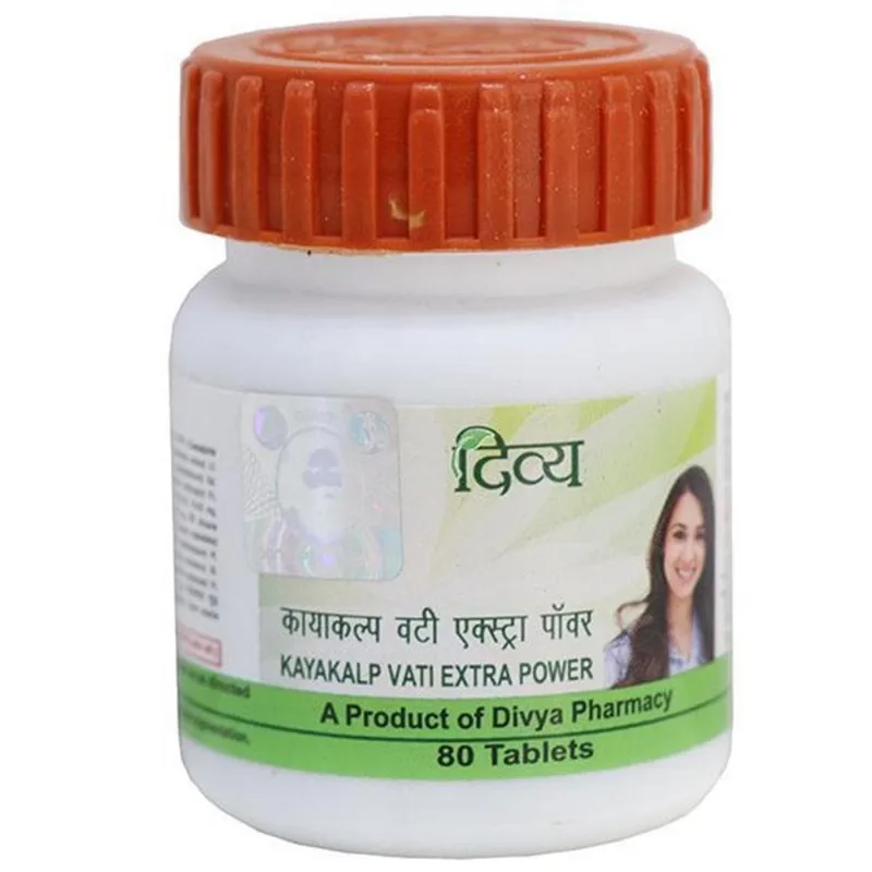 Каякалп Ваті 80 табл Patanjali Divya Kayakalp Vati Extra Power 80 tab