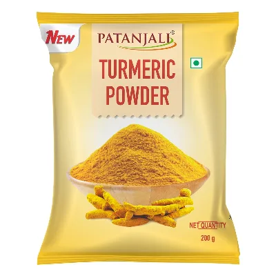 Куркума мелена 200 г Patanjali Turmeric Powder 200g