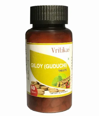 Гілой (Гудучі) 60 табл Vritikas Giloy Guduchi 60 tab