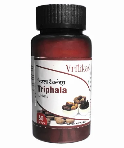 Тріфала 60 табл Vritikas Triphala 60 tab