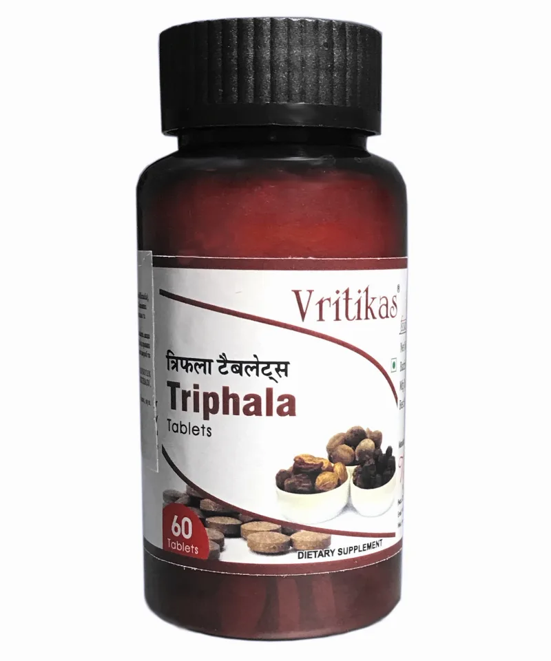 Тріфала 60 табл Vritikas Triphala 60 tab
