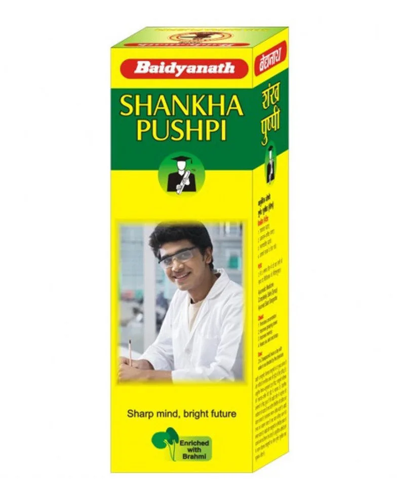 Шанкха Пушпі 450 мл Baidyanath Shankha Pushpi 450 ml