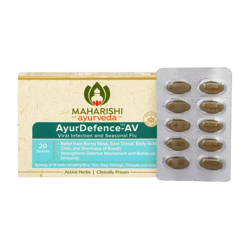 Аюрдефенс 20 табл Maharishi Ayurveda AyurDefence-AV