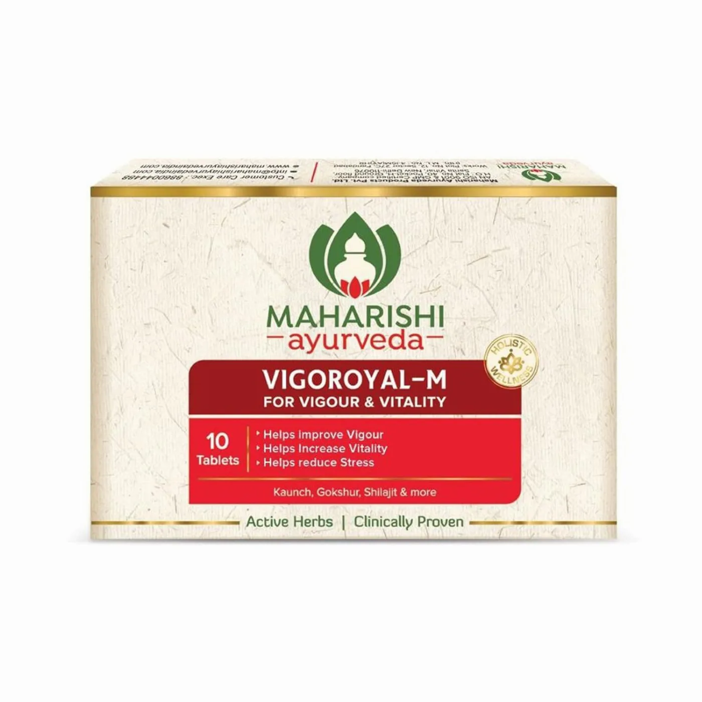 Вігороял-М 10 табл Maharishi Vigoroyal-M 10 tab