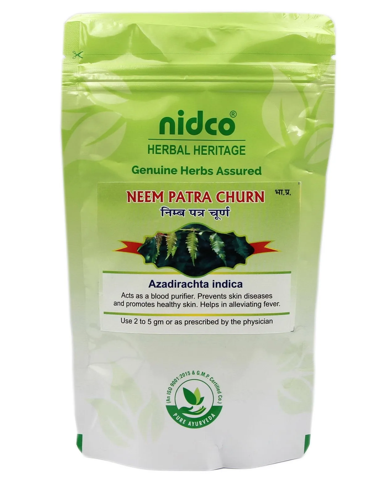 Нім порошок 100 г Nidco Neem Patra Churn 100 g