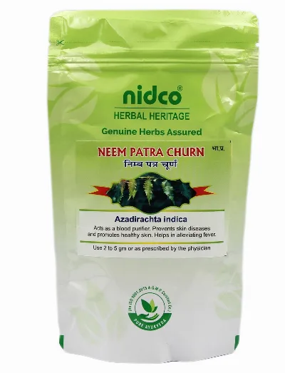 Нім порошок 100 г Nidco Neem Patra Churn 100 g
