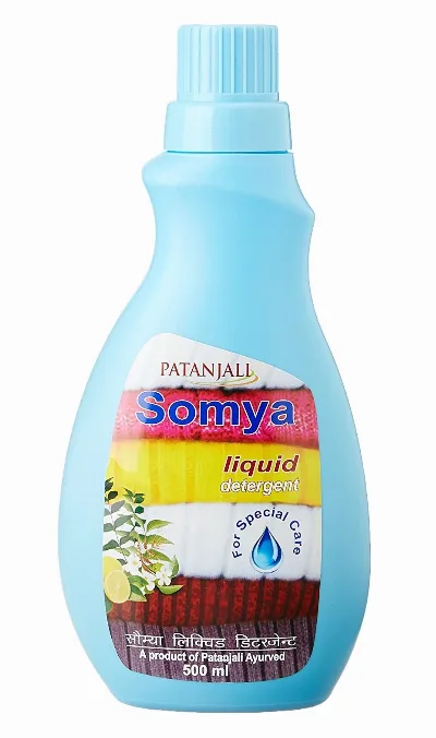 Рідкий засіб для прання Сом'я 500 мл Patanjali Somya Liquid Detergent 500 ml