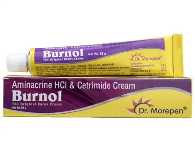 Бурнол крем від опіків 10 г Dr.Morepen Burnol 10 g
