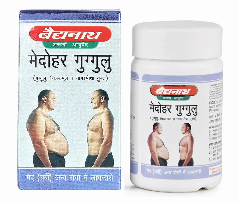 Медохар Гуггул 120 табл Baidyanath Medohar Guggulu 120 tab