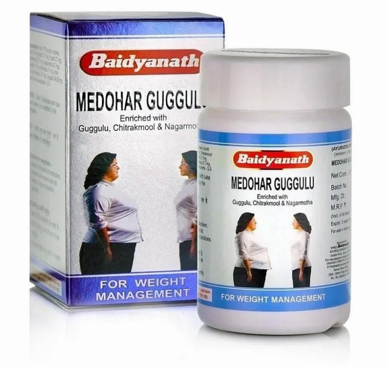 Медохар Гуггул 120 табл Baidyanath Medohar Guggulu 120 tab