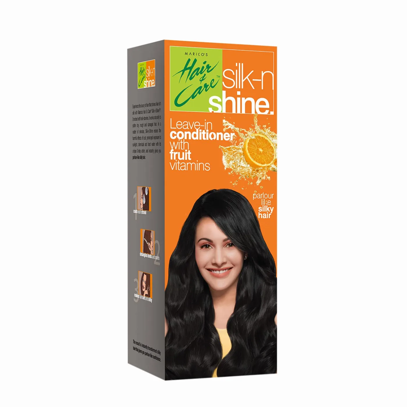Олія Silk-n-Shine для посічених кінчиків 50 мл Hair&Care Silk-n-Shine