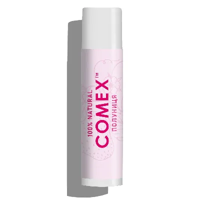 Бальзам для губ Полуниця 5 г Comex