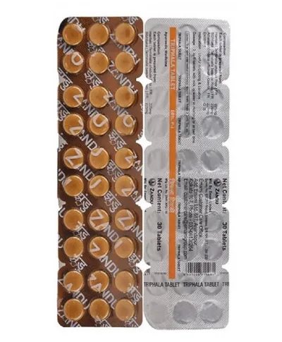 Трифала 30 табл Zandu Triphala 30 tab