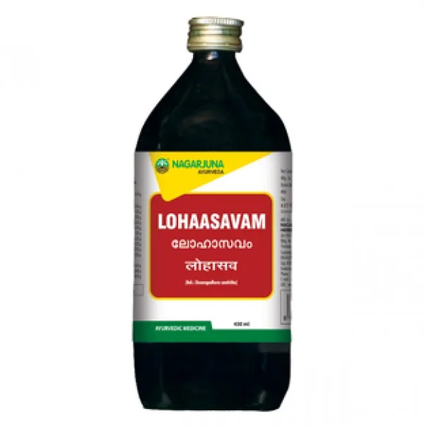 Лохасавам 450 мл Nagarjuna Lohaasavam 450 ml