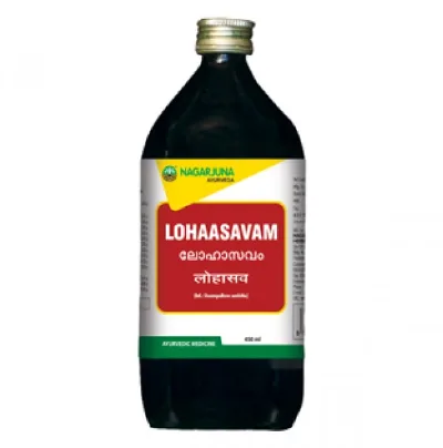 Лохасавам 450 мл Nagarjuna Lohaasavam 450 ml