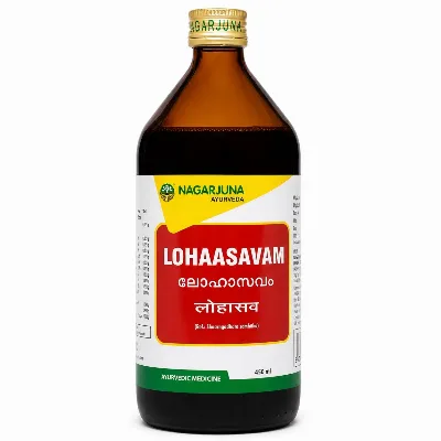 Лохасавам 450 мл Nagarjuna Lohaasavam 450 ml