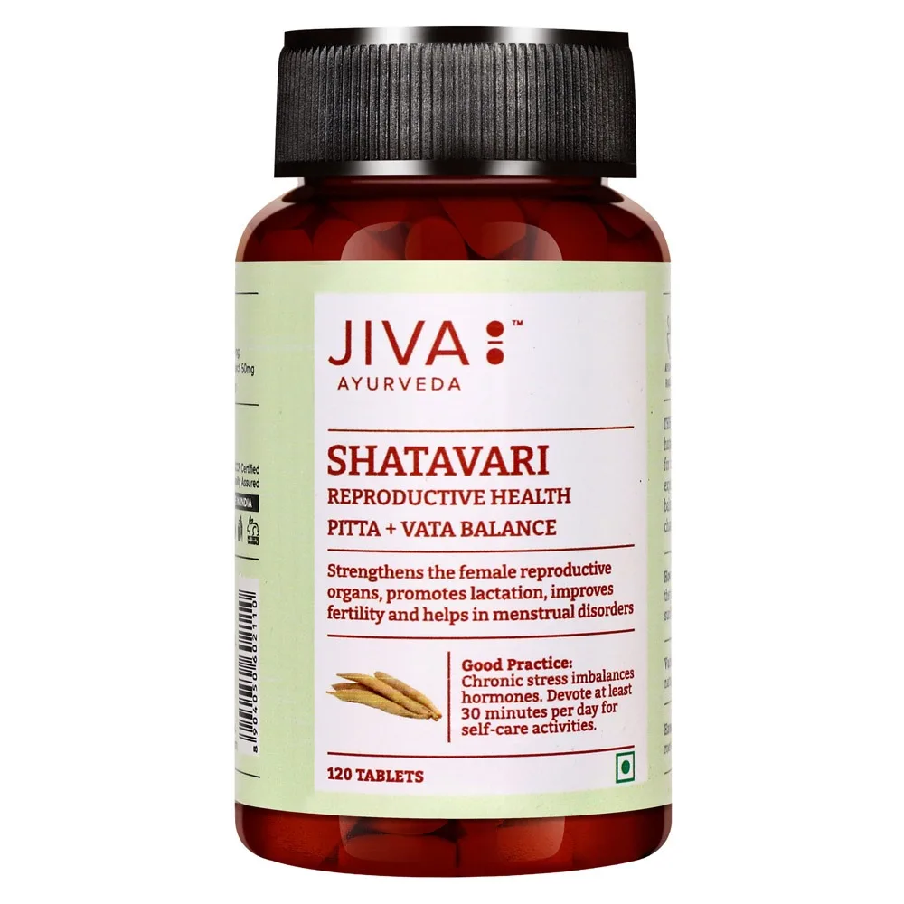 Шатаварі 120 табл Jiva Shatavari 120 tab