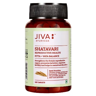 Шатаварі 120 табл Jiva Shatavari 120 tab