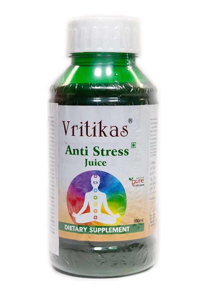 Антистрес Сік 500 мл Vritikas Anti Stress Juice